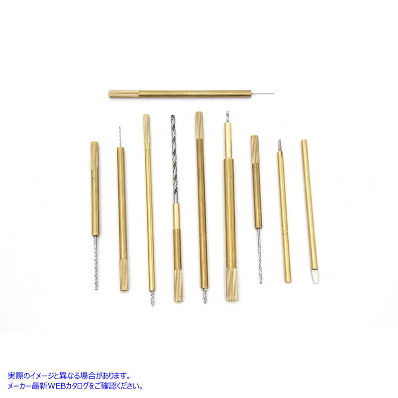 16-0563 リンカート キャブレター ツール キット 取寄せ Vツイン Linkert Carburetor Tool Kit (検索用／12012-38
