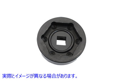 16-0670 Jims 35mm 六角フォークナットソケットツール 取寄せ Vツイン Jims 35mm Hex Fork Nut Socket Tool (検索用／2244 Jims
