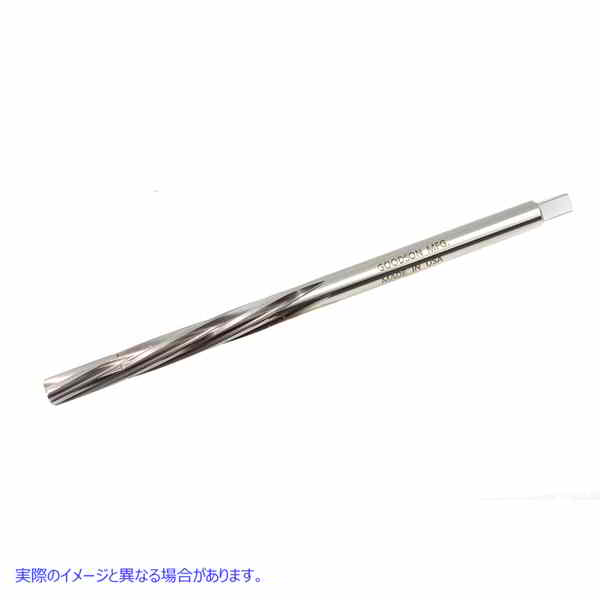 16-0774 .379 バルブ ガイド リーム ツール 取寄せ Vツイン .379 Valve Guide Ream Tool (検索用／ Goodson WR-379-G