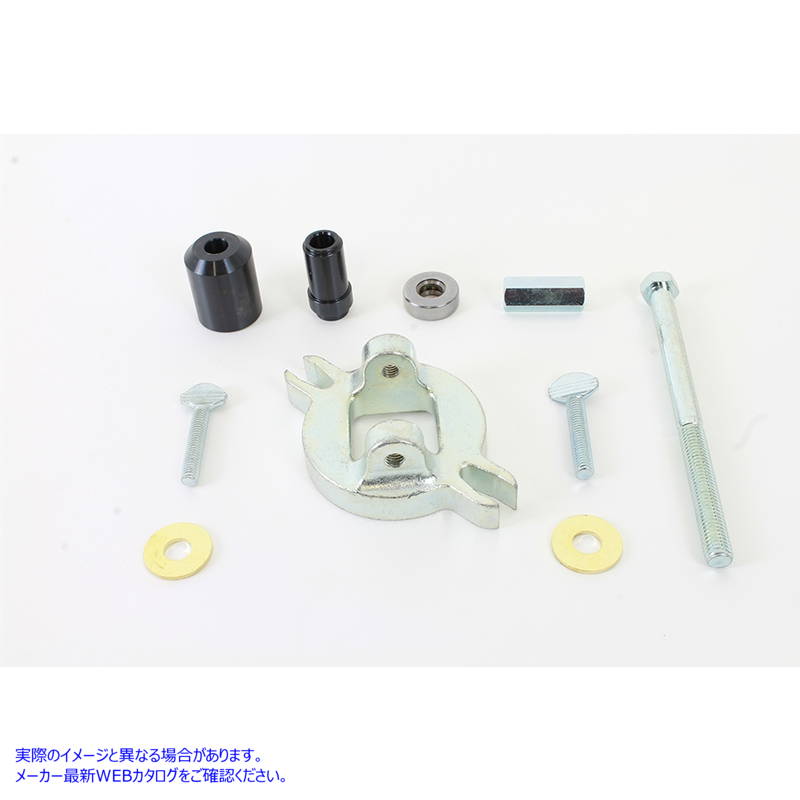 16-0776 リストピンブッシュロッドクランプツールセット 取寄せ Vツイン Wrist Pin Bushing Rod Clamp Tool Set (検索用／