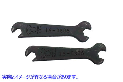16-0806 タペットレンチツールセット 取寄せ Vツイン Tappet Wrench Tool Set (検索用／11904X