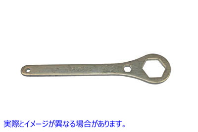 16-0814 レンチツール リアアクスル 透明亜鉛 取寄せ Vツイン Wrench Tool Rear Axle Clear Zinc (検索用／94426-78