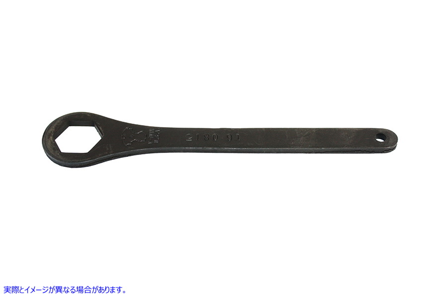 16-0815 レンチツール フロントアクスル ブラック亜鉛 取寄せ Vツイン Wrench Tool Front Axle Black Zinc (検索用／94427-78