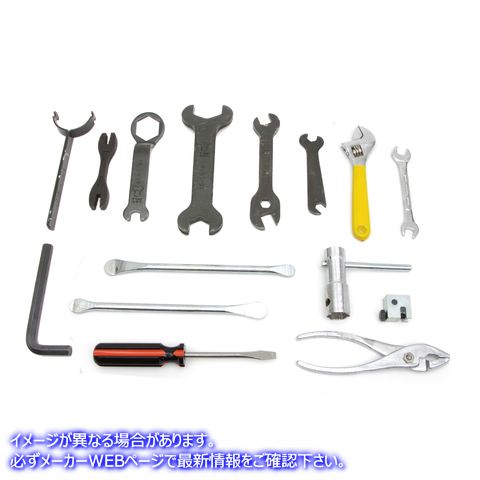 16-0842 ライダー初期ツールキット 1941 ～ 1948 年 取寄せ Vツイン Rider Early Tool Kit for 1941-1948 (検索用／