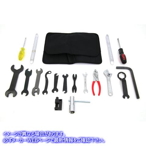 16-0843 ライダー初期ツールキット 1936 ～ 1957 年 取寄せ Vツイン Rider Early Tool Kit for 1936-1957 (検索用／