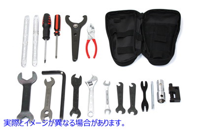 16-0844 Rider 初期ツールキット 1958 ～ 1972 年 取寄せ Vツイン Rider Early Tool Kit for 1958-1972 (検索用／