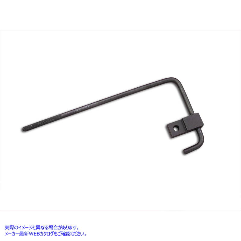 16-0868 リアインテークバルブスプリングコンプレッサー 取寄せ Vツイン Rear Intake Valve Spring Compressor (検索用／34641