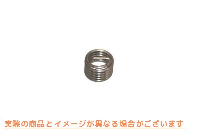16-0936 ケースボルトおよびジェネレーター用スレッドインサート 取寄せ Vツイン Thread Insert for Case Bolt and Generator (