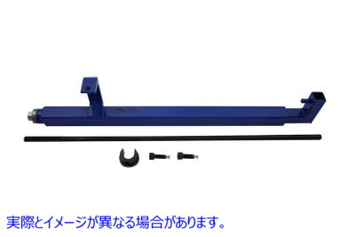 16-1009 フォークスプリングコンプレッサーツール 取寄せ Vツイン Fork Spring Compressor Tool (検索用／ Jims 1776