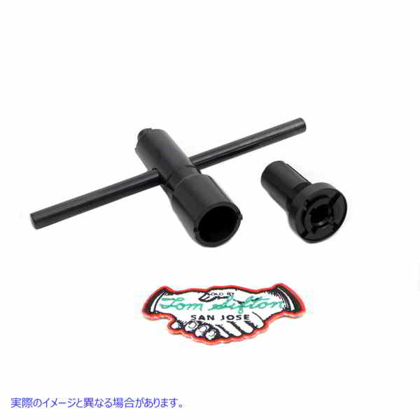 16-1038 クラッチハブナットレンチキット 取寄せ Vツイン Clutch Hub Nut Wrench Kit (検索用／