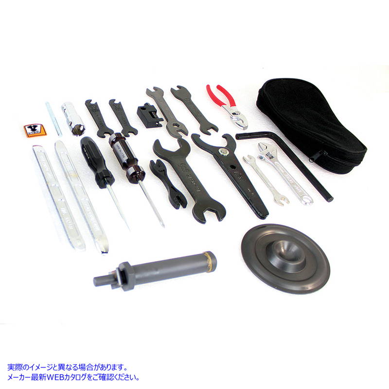 16-1044 Duo-Glide ライダー ツール キット 取寄せ Vツイン Duo-Glide Rider Tool Kit (検索用／