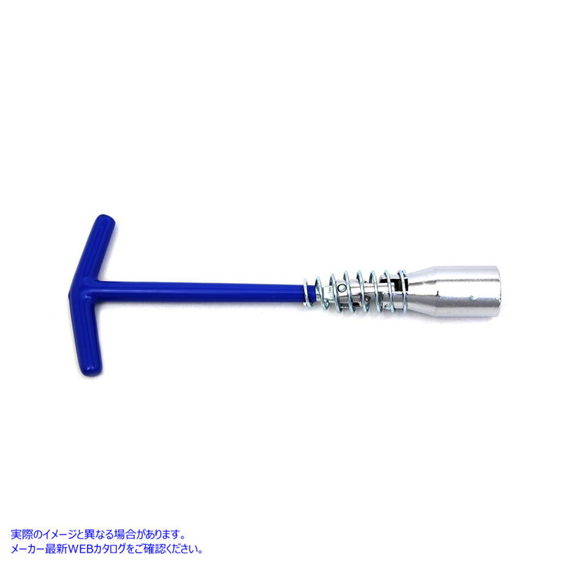 16-1076 スイベルスパークプラグレンチ16mmおよび21mmツール Swivel Spark Plug Wrench 16mm and 21mm Tool 取寄せ Vツイン (検索用／ Motorshop