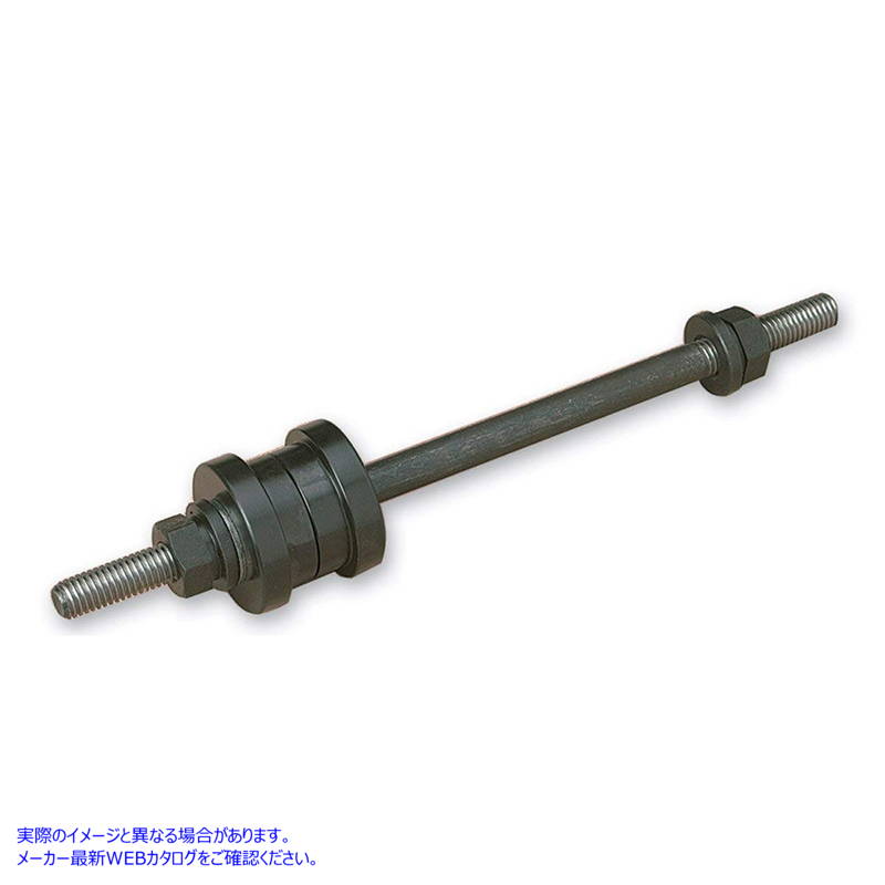 16-1196 Jims ステアリング ヘッド レース インストーラー ツール 取寄せ Vツイン Jims Steering Head Race Installer Tool (検