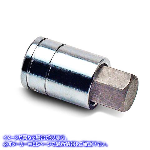 16-1197 Jims フォーク キャップ アレン ソケット ツール 取寄せ Vツイン Jims Fork Cap Allen Socket Tool (検索用／ Jims 5827