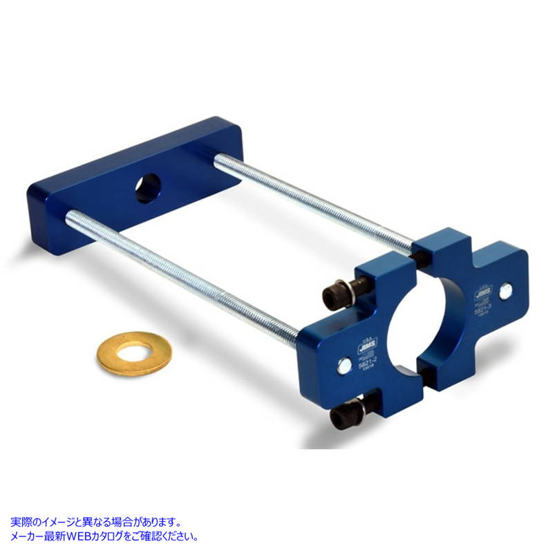 16-1198 Jims フォークキャップ取り付けツール 取寄せ Vツイン Jims Fork Cap Installation Tool (検索用／ Jims 5821