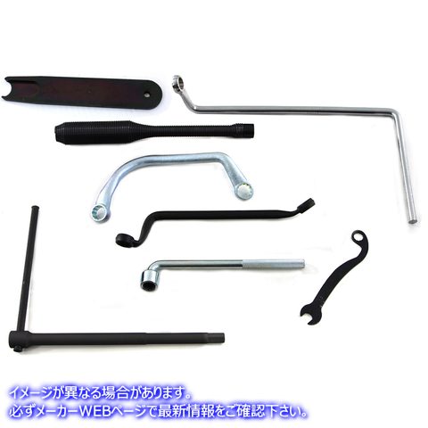 16-1296 ファクトリースタイルレンチセット 取寄せ Vツイン Factory Style Wrench Set (検索用／