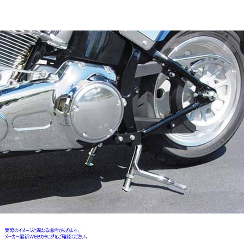 16-1521 調整可能なセンタースタンド 1992-2007 FXST/FLST 取寄せ Vツイン Adjustable Center Stand 1992-2007 FXST/FLST (検索
