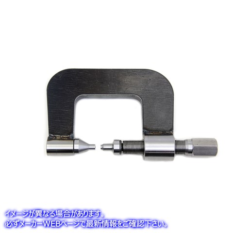 16-1610 サドルバッグラッチリベットツール 取寄せ Vツイン Saddlebag Latch Rivet Tool (検索用／