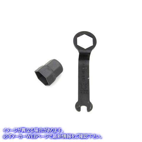 16-1614 18mmスパークプラグレンチセット 取寄せ Vツイン 18mm Spark Plug Wrench Set (検索用／