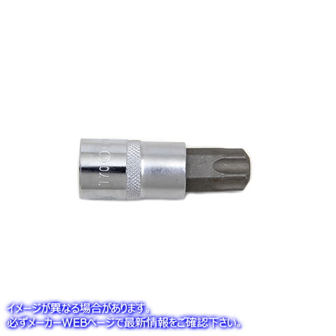 16-1669 ジムズ コンペンセイターボルト トルクスソケット 取寄せ Vツイン Jims Compensator Bolt Torx Socket (検索用／ Jims 5