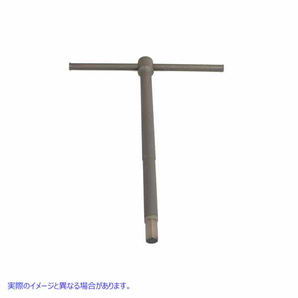 16-1789 インチT インチハンドル六角ラグレンチツール 7/16 インチ 取寄せ Vツイン inchT inch Handle Hex Lug Wrench Tool 7/16