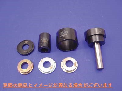 16-1838 ジムズ ロッドレースプレスツール 取寄せ Vツイン Jims Rod Race Press Tool (検索用／ Jims 1003
