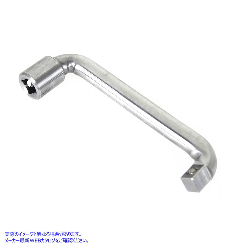 16-1889 ヘッドボルトレンチツール 取寄せ Vツイン Head Bolt Wrench Tool Black (検索用／