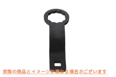 16-1977 フォークステムナットレンチ 取寄せ Vツイン Fork Stem Nut Wrench (検索用／