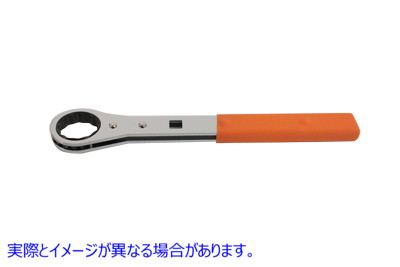 16-9636 リアアクスルナットラチェットレンチ 取寄せ Vツイン Rear Axle Nut Ratchet Wrench (検索用／