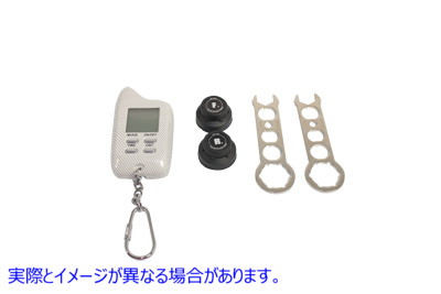 16-9725 タイヤ空気圧および温度モニターツール 取寄せ Vツイン Tire Pressure and Temperature Monitor Tool (検索用／