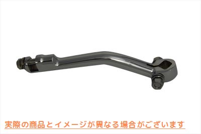 17-0018 レプリカキックスターターアーム クローム 取寄せ Vツイン Replica Kick Starter Arm Chrome (検索用／33052-71