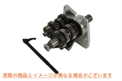 17-0029 4速トランスミッションギヤアッセンブリユニット 取寄せ Vツイン 4-Speed Transmission Gear Assembly Unit (検索用／