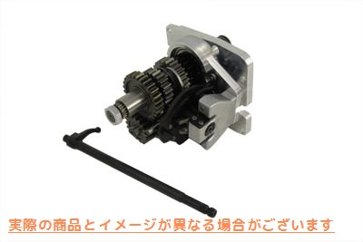 17-0031 4速トランスミッションギヤアッセンブリユニット 取寄せ Vツイン 4-Speed Transmission Gear Assembly Unit (検索用／