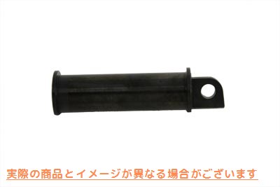 17-0046 取寄せ Vツイン Replica Spool Kick Starter Pedal Black (検索用／2091-16