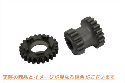 17-0060 トランスミッション 1 速および 2 速ギアセット 取寄せ Vツイン Transmission 1st and 2nd Gear Set (検索用／