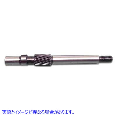 17-0083 スターターシャフト電動スタート 取寄せ Vツイン Starter Shaft Electric Start (検索用／31483-67