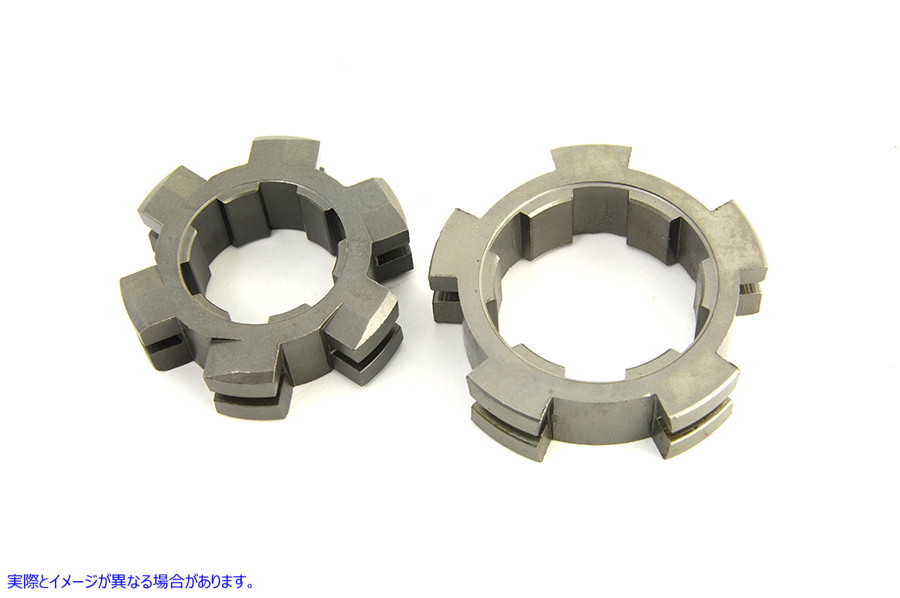 17-0114 トランスミッションシフタークラッチギアセット 取寄せ Vツイン Transmission Shifter Clutch Gear Set (検索用／35440-