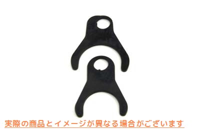 17-0122 シフターフォークセット 取寄せ Vツイン Shifter Fork Set (検索用／34158-36 34159-36