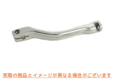 17-0160 ストローカー キックスターター アーム クローム 取寄せ Vツイン Stroker Kick Starter Arm Chrome (検索用／