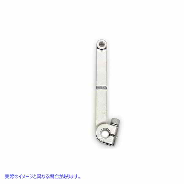 17-0166 クロームインナーシフターレバー 取寄せ Vツイン Chrome Inner Shifter Lever (検索用／33900004