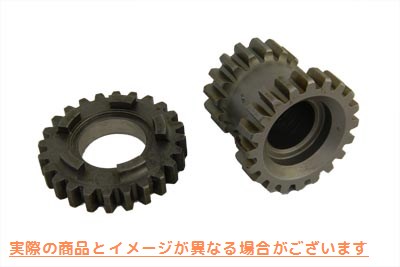 17-0191 トランスミッション 1 速ギアセット 2.60:1 取寄せ Vツイン V-Twin Transmission 1st Gear Set (検索用／