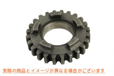 17-0196 トランスミッション カウンターシャフト 1速 24歯 取寄せ Vツイン Transmission Countershaft 1st Gear 24 Tooth (検索