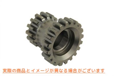 17-0197 第 1 および第 2 メインシャフト ギア クラスター 取寄せ Vツイン 1st and 2nd Mainshaft Gear Cluster (検索用／35282-