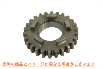 17-0199 トランスミッション カウンターシャフト 1速 26歯 取寄せ Vツイン Transmission Countershaft 1st Gear 26 Tooth (検索