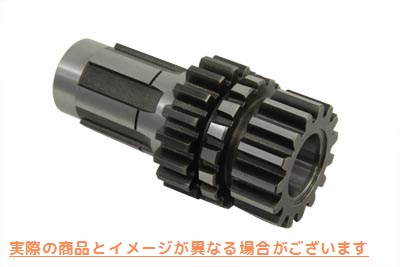 17-0201 第 3 および第 4 カウンターシャフト クラスター ギア 取寄せ Vツイン 3rd and 4th Countershaft Cluster Gear (検索用