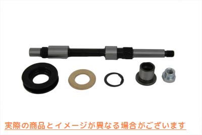 17-0242 スタータードライブなしのスターターシャフトアセンブリ 取寄せ Vツイン Starter Shaft Assembly without Starter Drive