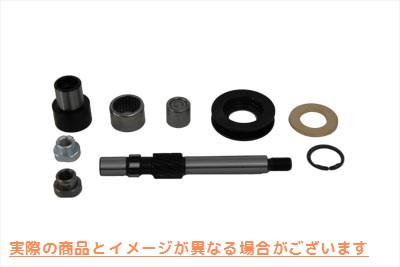 17-0243 スタータードライブなしのスターターシャフトアセンブリ 取寄せ Vツイン Starter Shaft Assembly without Starter Drive