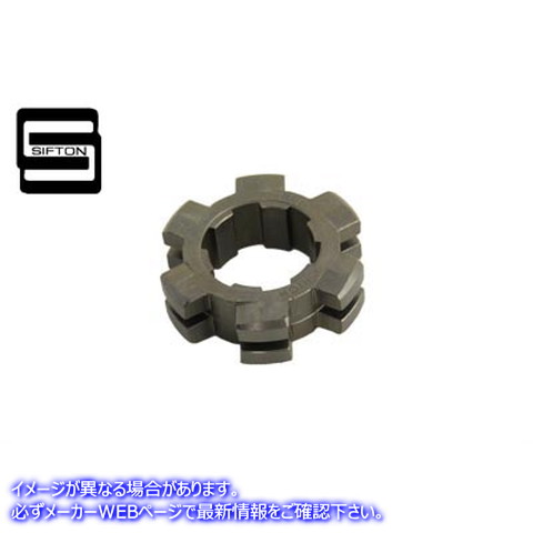 17-0251 シフトン スモール シフター クラッチ ギア 取寄せ Vツイン Sifton Small Shifter Clutch Gear (検索用／35440-38