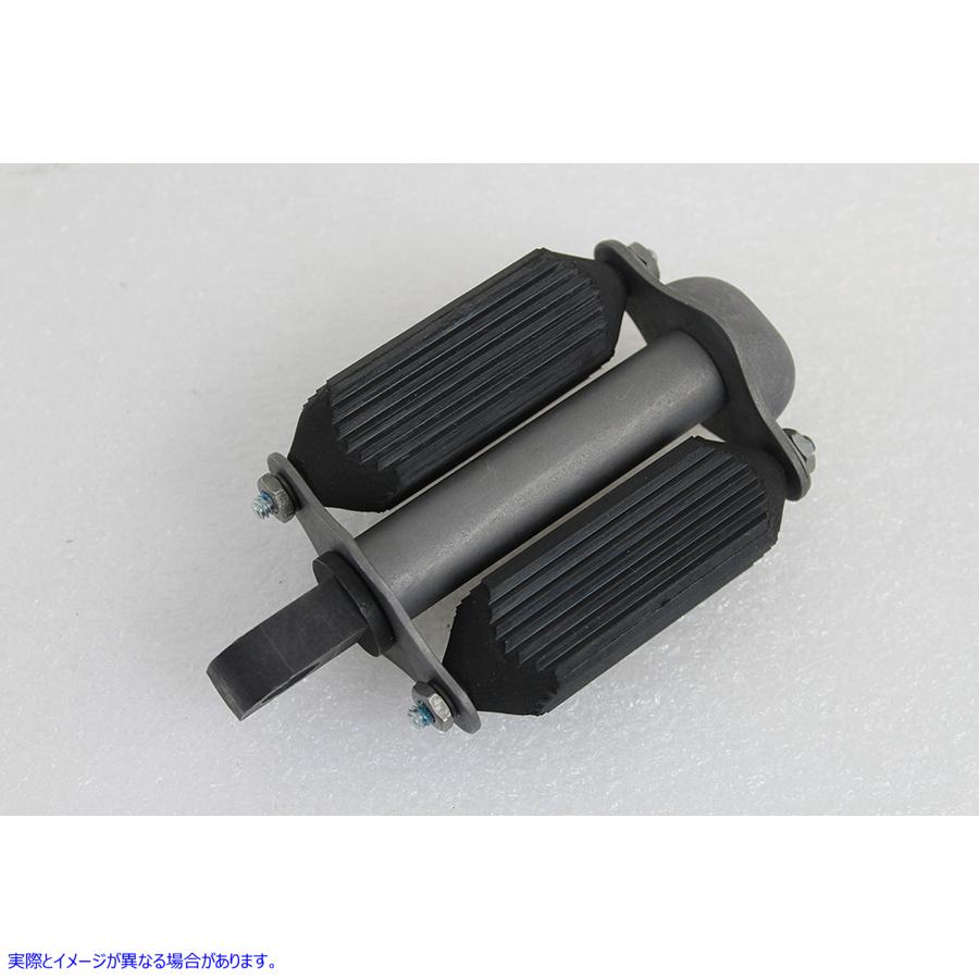 17-0252 初期の自転車キックスターターペダルパーカーライズド 取寄せ Vツイン Early Bicycle Kick Starter Pedal Parkerized (