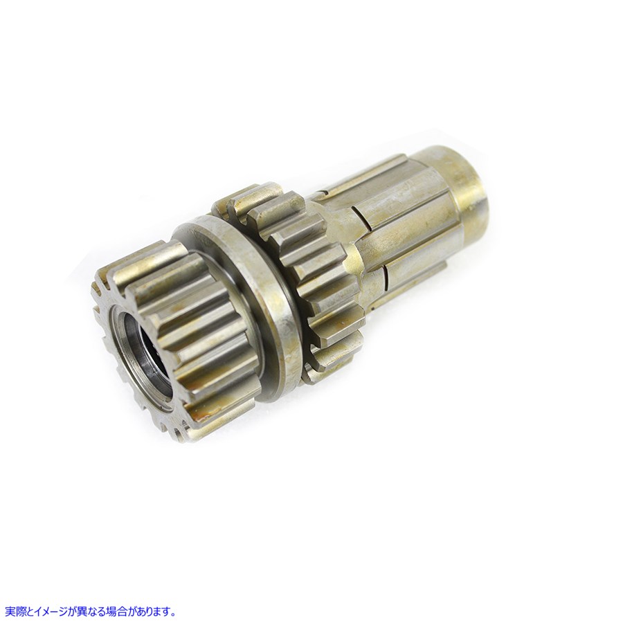 17-0253 第 3 および第 4 カウンターシャフト クラスター ギア 取寄せ Vツイン 3rd and 4th Countershaft Cluster Gear (検索用